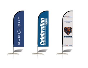 14ft Flex Feather Banner